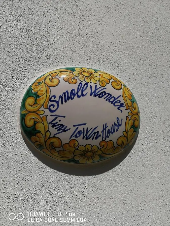 Apartment Amalfi Small Wonder Tiny Town House Italy